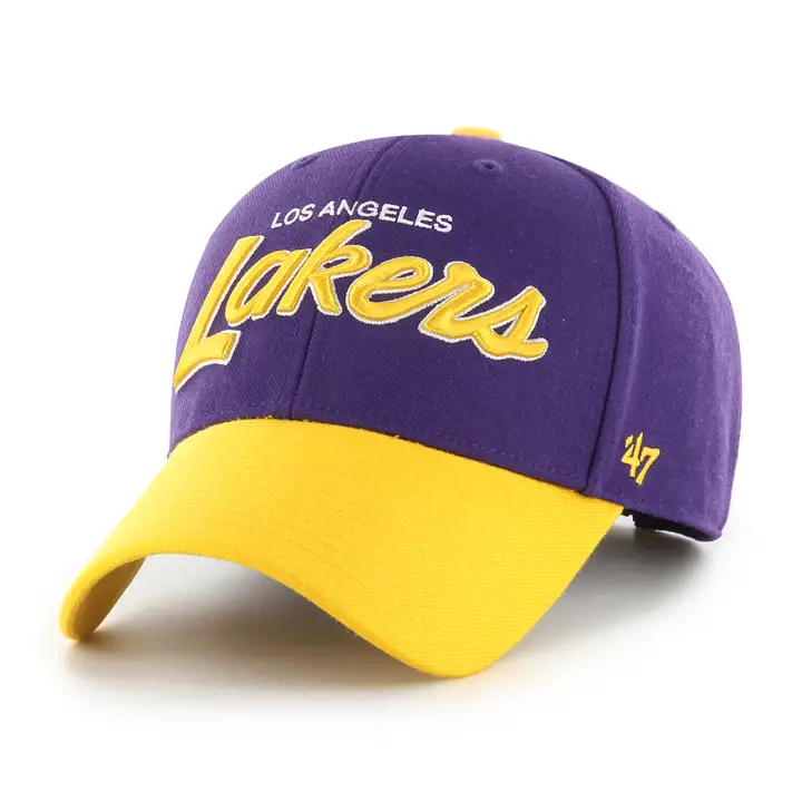 LOS ANGELES LAKERS NBA CROSSTOWN '47 MVP pur