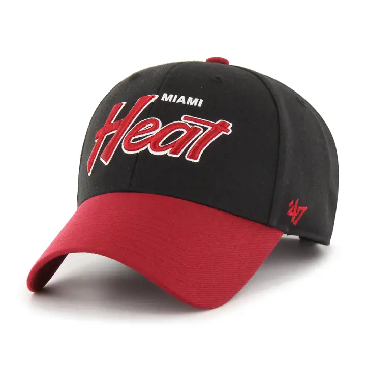 MIAMI HEAT NBA CROSSTOWN '47 MVP blk