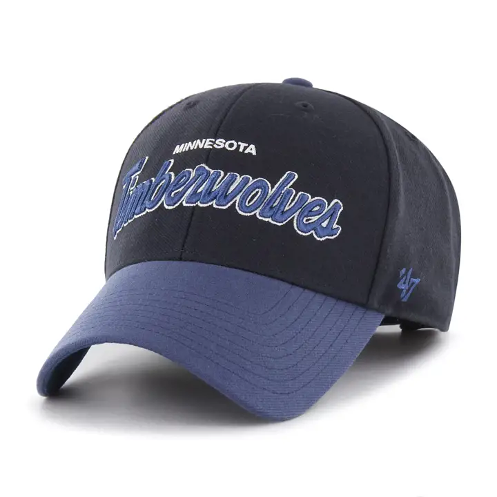 MINNESOTA TIMBERWOLVES NBA CROSSTOWN '47 MVP MARINE