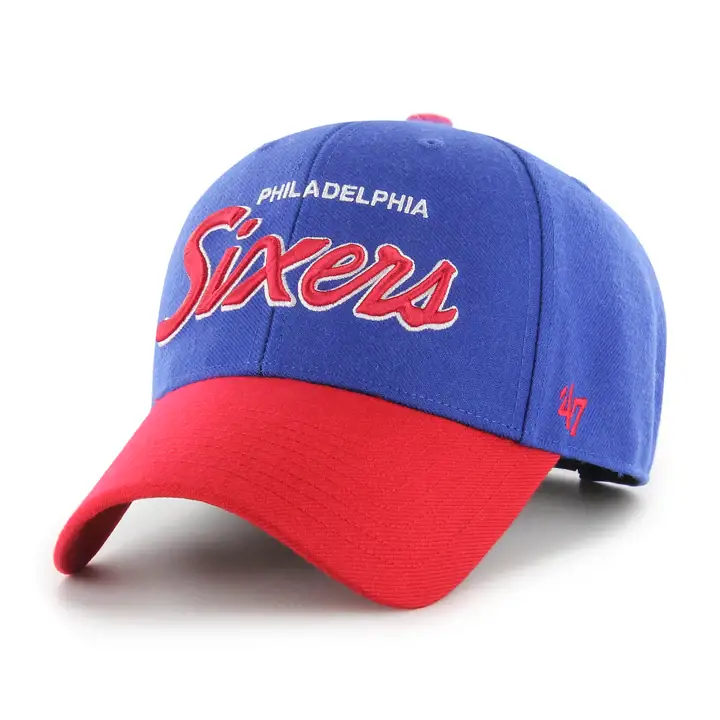 PHILADELPHIA 76ERS NBA CROSSTOWN « 47 MVP » rbl