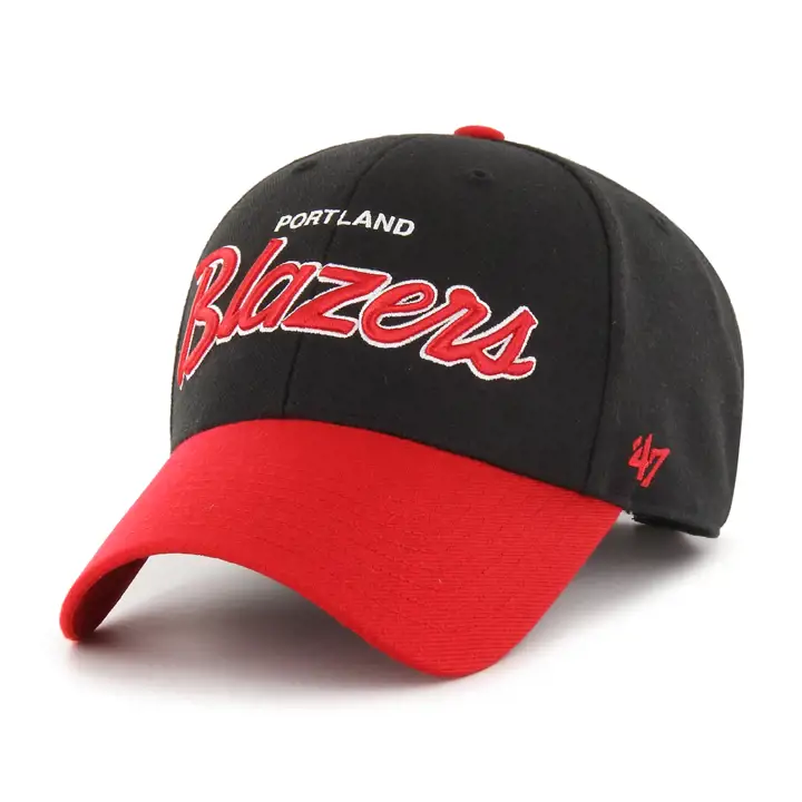 CASQUETTE NBA CROSSTOWN '47 MVP blk PORTLAND TRAIL BLAZERS