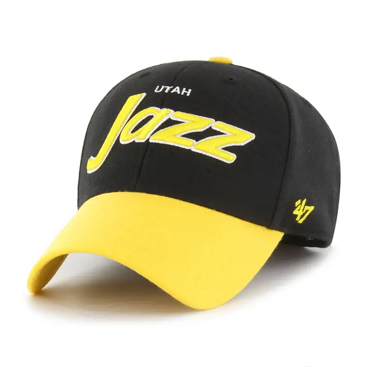 UTAH JAZZ NBA CROSSTOWN '47 MVP blk