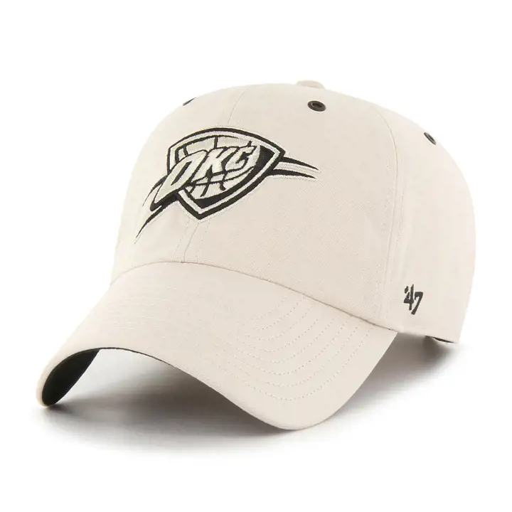 OKLAHOMA CITY THUNDER NBA LUNAR '47 CLEAN UP ivo