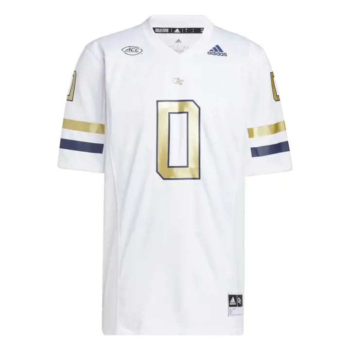 Maillot de football domicile des Georgia Tech Yellow Jackets blanc
