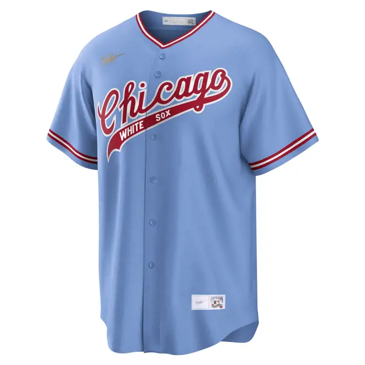 Maillot Réplique Nike MLB Chicago White Sox Coop Vierge lbl