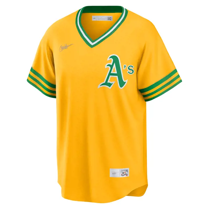 Maillot Réplique Oakland Athletics MLB Nike Coop Vierge