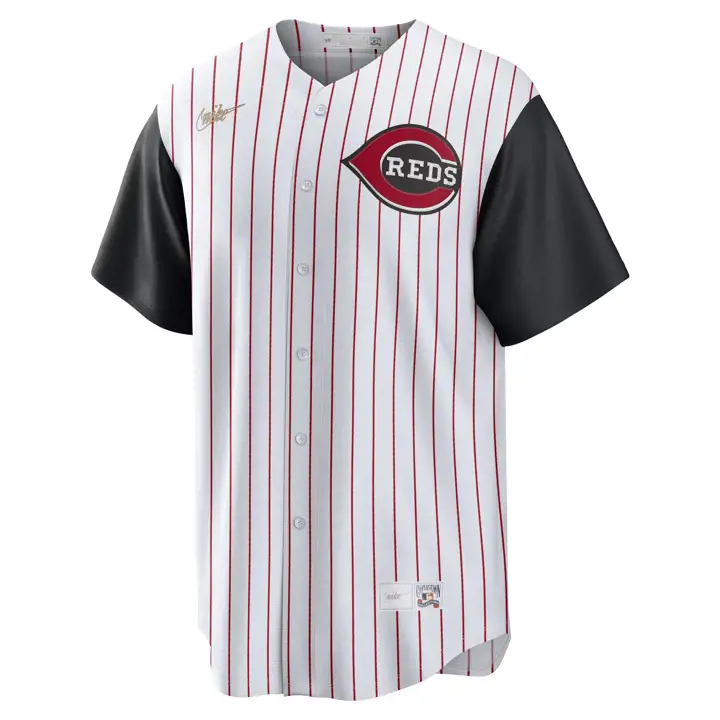 Maillot Réplique Joueur Cincy Reds MLB Nike Coop Ken Griffey J