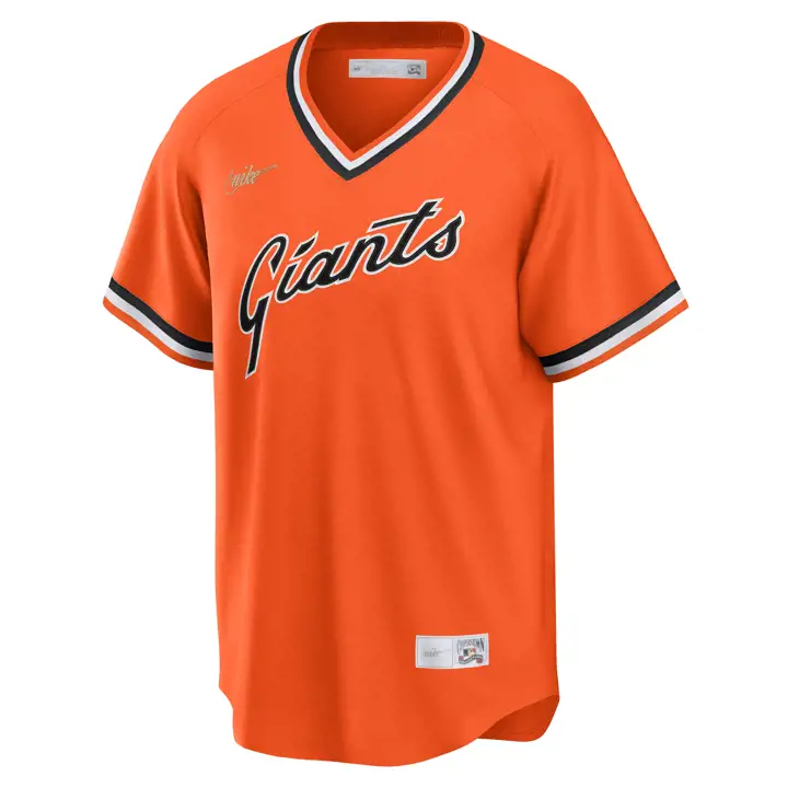 Maillot de joueur réplique Nike MLB San Francisco Giants Willie M