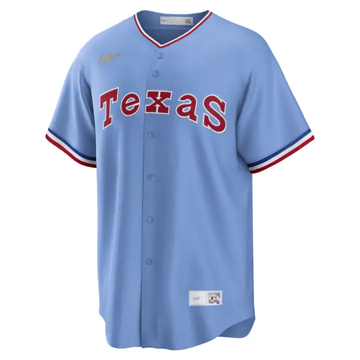 Maillot Réplique Joueur Nike Coop des Rangers du Texas MLB - Buddy Bell LB