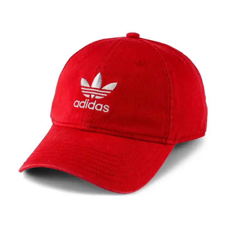 adidas originals Homme Originals Coupe décontractée Strapback rouge/blanc