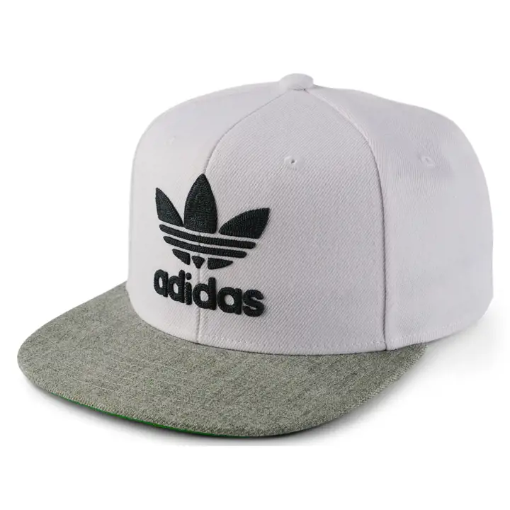 Casquette snapback adidas originals Trefoil Chain wht/gry