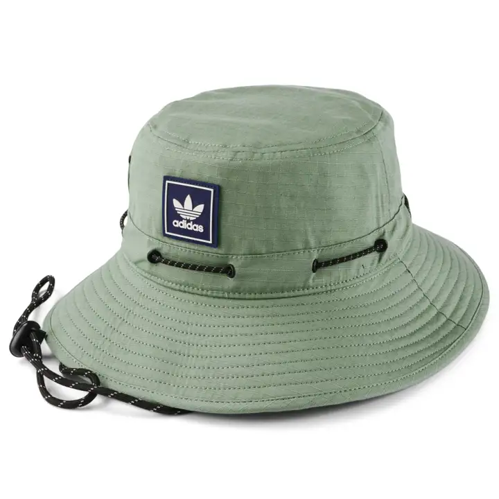 Chapeau de brousse utilitaire Adi Orig SAG/blanc