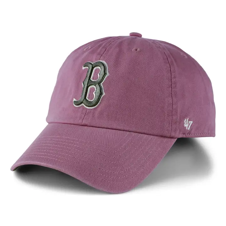 BOSTON RED SOX MLB In Bloom Clean Up mauve/mousse