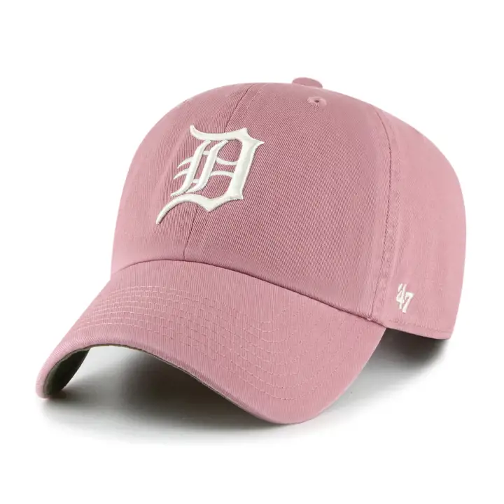 DETROIT TIGERS MLB En Fleurs Nettoyage mauve/mousse