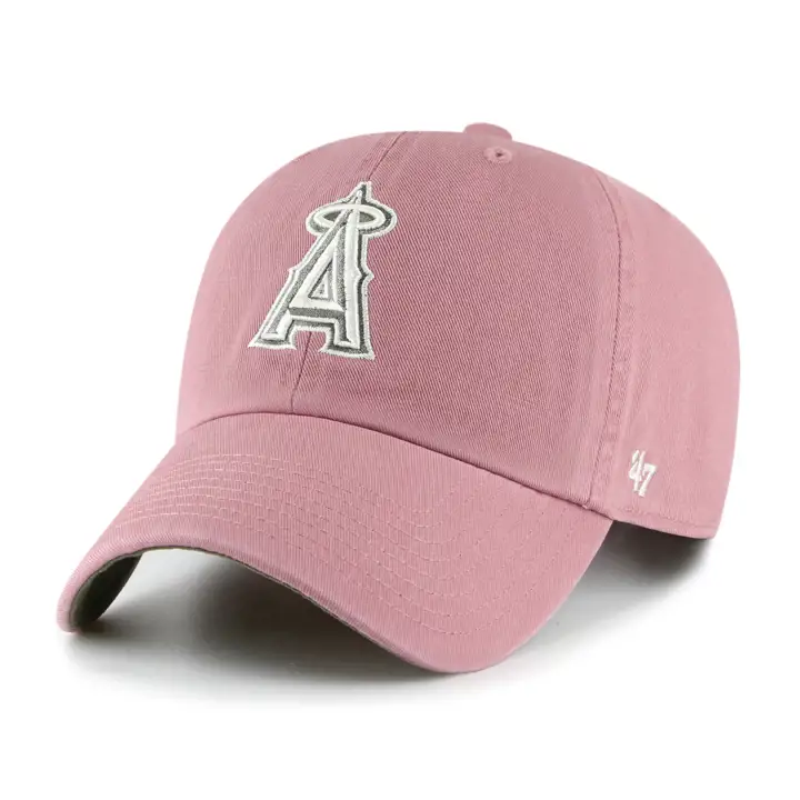 LOS ANGELES ANGELS MLB In Bloom Clean Up mauve/moss