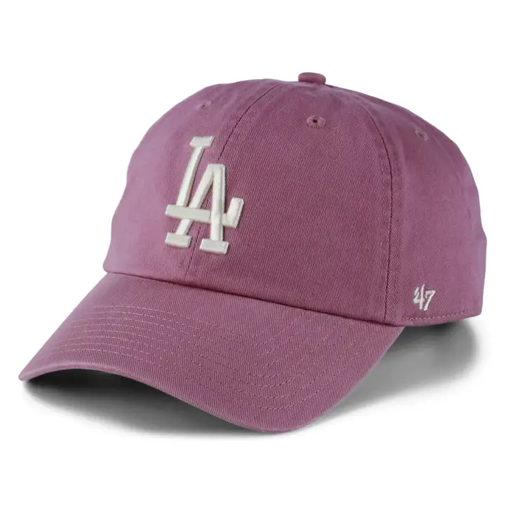 LOS ANGELES DODGERS MLB In Bloom Clean Up mauve/moss
