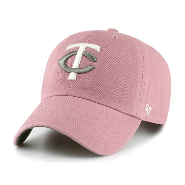 MINNESOTA TWINS MLB In Bloom Clean Up mauve/mousse