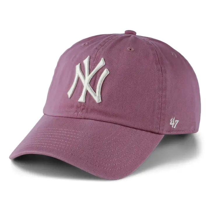 NEW YORK YANKEES MLB In Bloom Clean Up mauve/mousse
