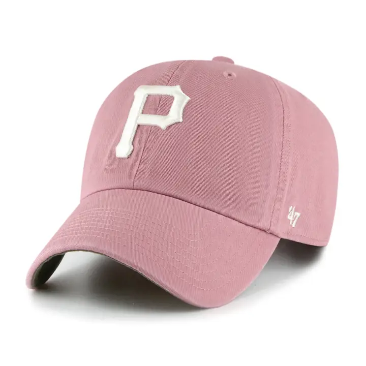 PITTSBURGH PIRATES MLB In Bloom Clean Up mauve/mousse