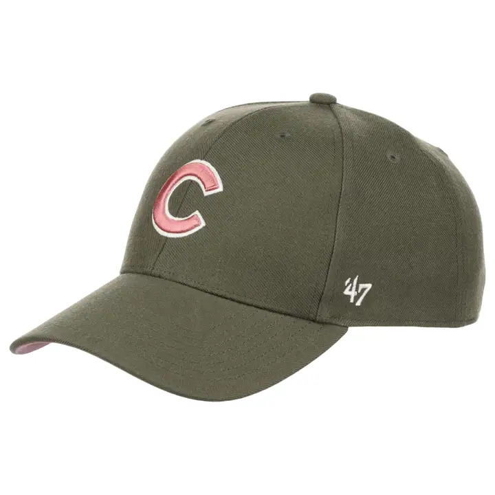 CASQUETTE CHICAGO CUBS MLB In Bloom Side Patch MVP mousse/mauve