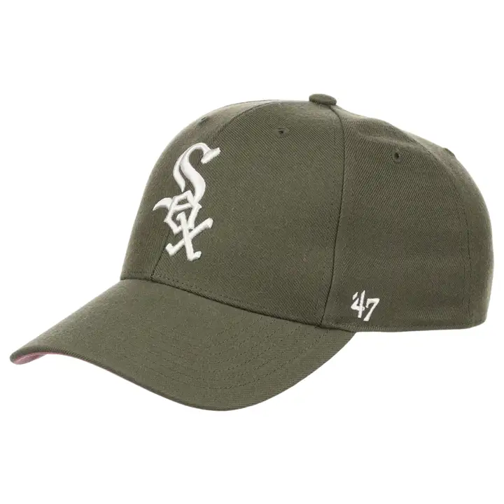 CHICAGO WHITE SOX MLB In Bloom Side Patch MVP mousse/mauve