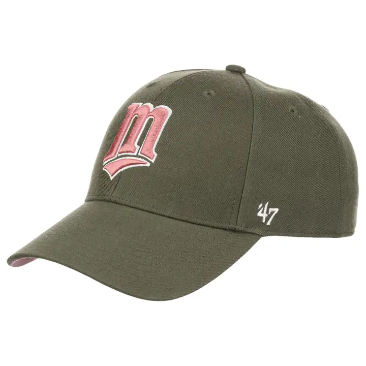 MINNESOTA TWINS MLB In Bloom Side Patch MVP mousse/mauve