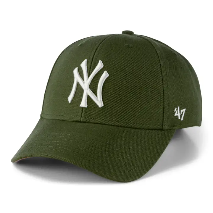 NEW YORK YANKEES MLB In Bloom Side Patch MVP moss/mauve
