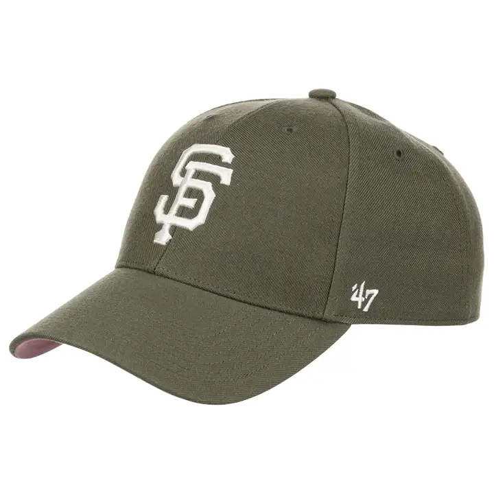 Casquette SAN FRANCISCO GIANTS MLB In Bloom Side Patch MVP mousse/mauve