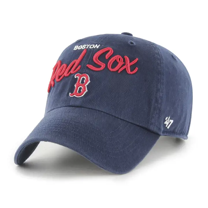 BOSTON RED SOX MLB Casquette Phoebe Clean Up marine femme
