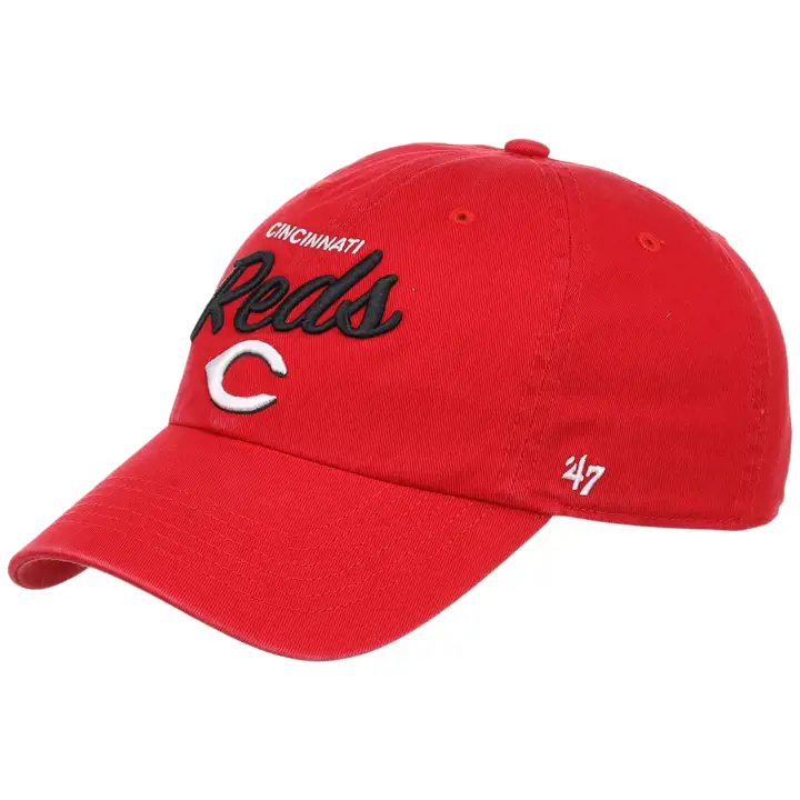 CINCINNATI REDS MLB Femme Casquette Phoebe Clean Up rouge
