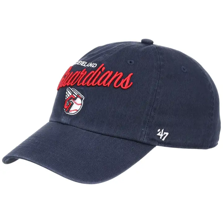 CLEVELAND GUARDIANS MLB Femme Phoebe Clean Up marine
