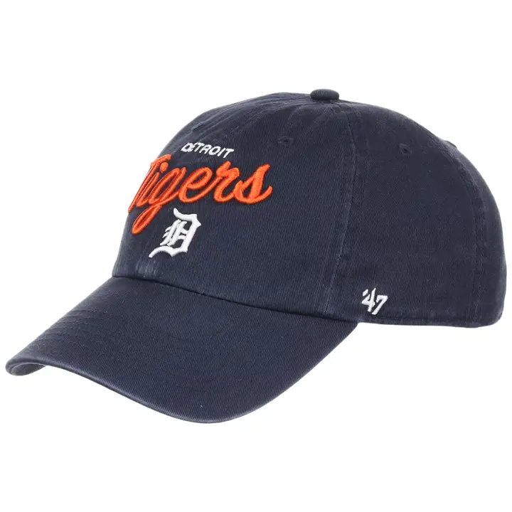 DETROIT TIGERS MLB Femme Phoebe Clean Up marine