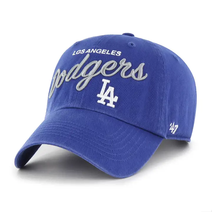 LOS ANGELES DODGERS MLB Casquette Phoebe Clean Up femme rbl