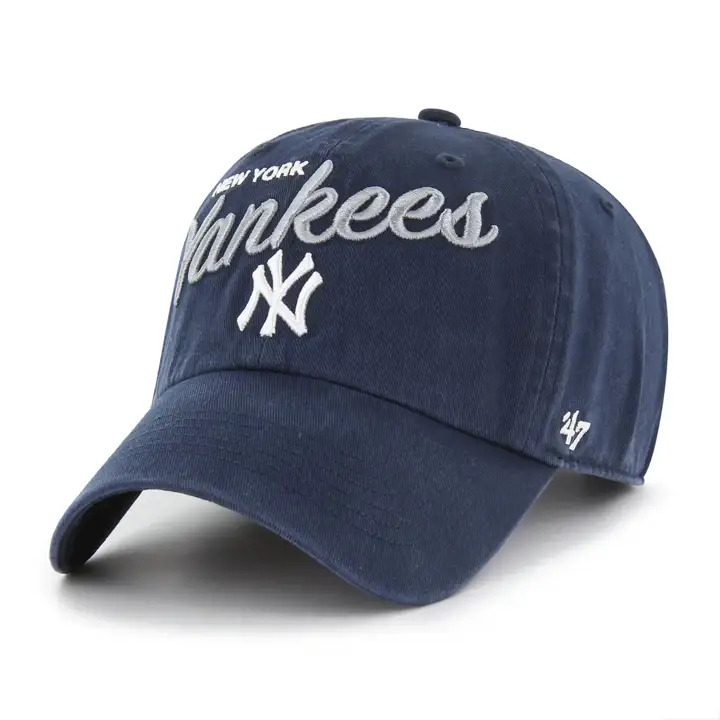 NEW YORK YANKEES MLB Casquette femme Phoebe Clean Up marine