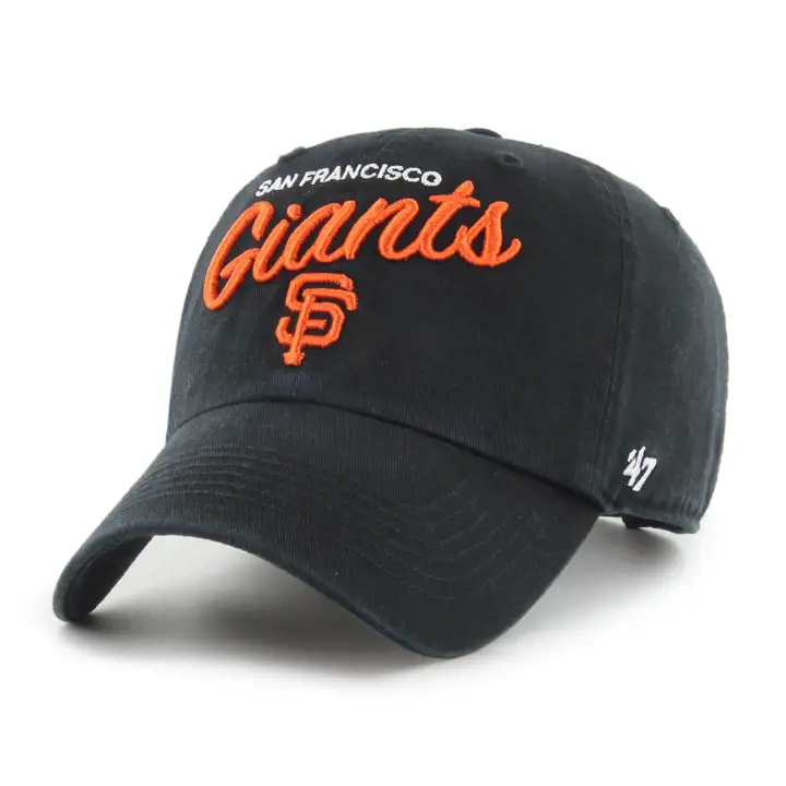SAN FRANCISCO GIANTS MLB Casquette femme Phoebe Clean Up noire