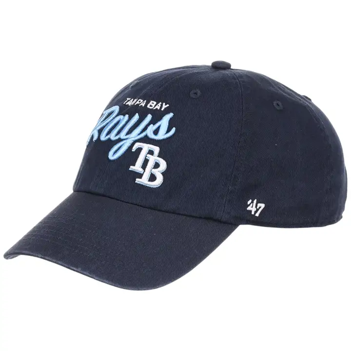 TAMPA BAY RAYS MLB Femme Phoebe Clean Up marine