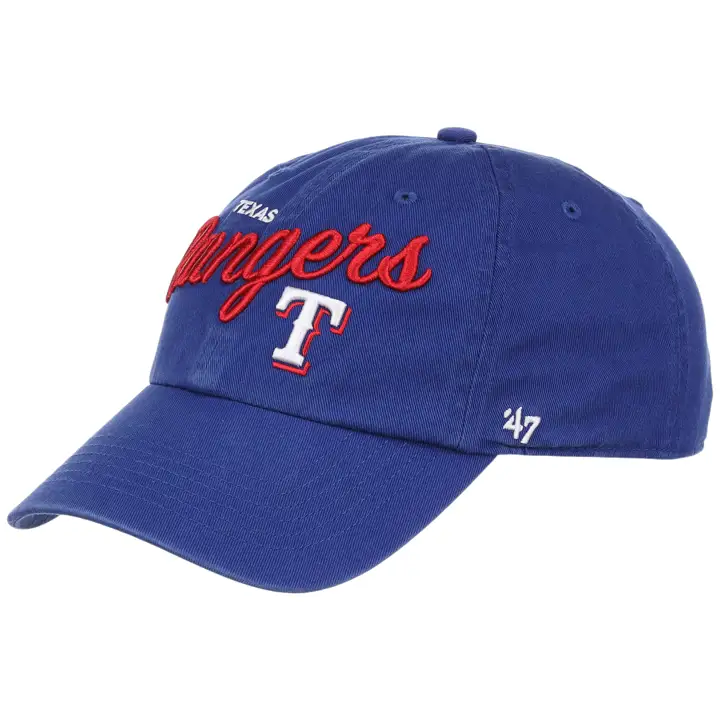 TEXAS RANGERS MLB Casquette Femme Phoebe Clean Up rbl