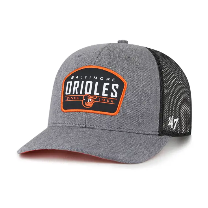 BALTIMORE ORIOLES MLB Slate Trucker anthracite