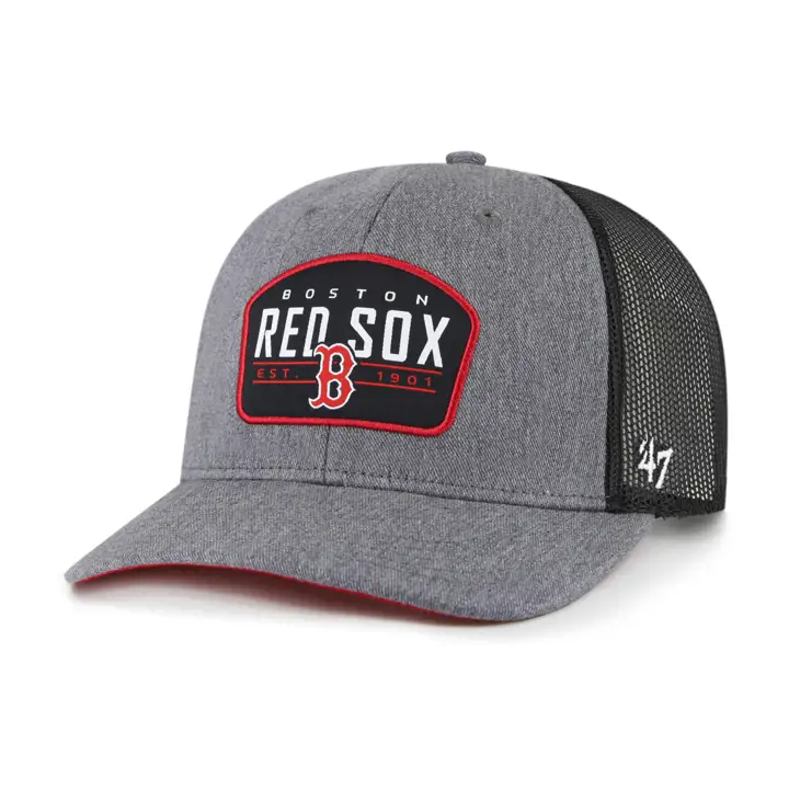 Casquette trucker MLB BOSTON RED SOX anthracite