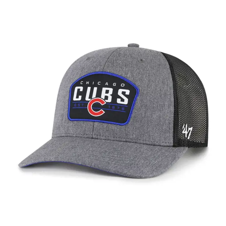 Casquette Trucker anthracite CHICAGO CUBS MLB