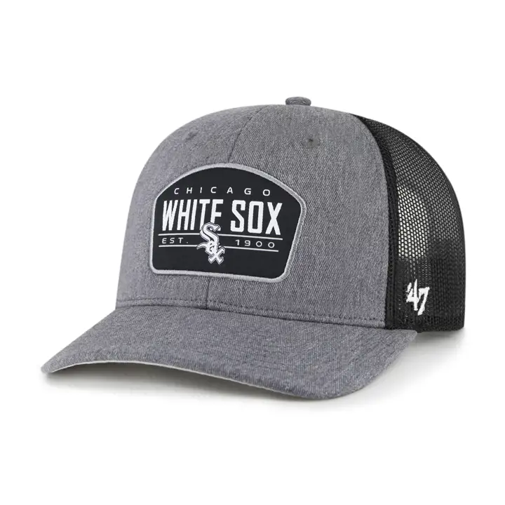Casquette filet CHICAGO WHITE SOX MLB anthracite