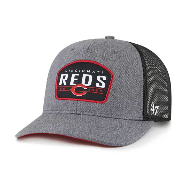 CINCINNATI REDS MLB Casquette Trucker anthracite
