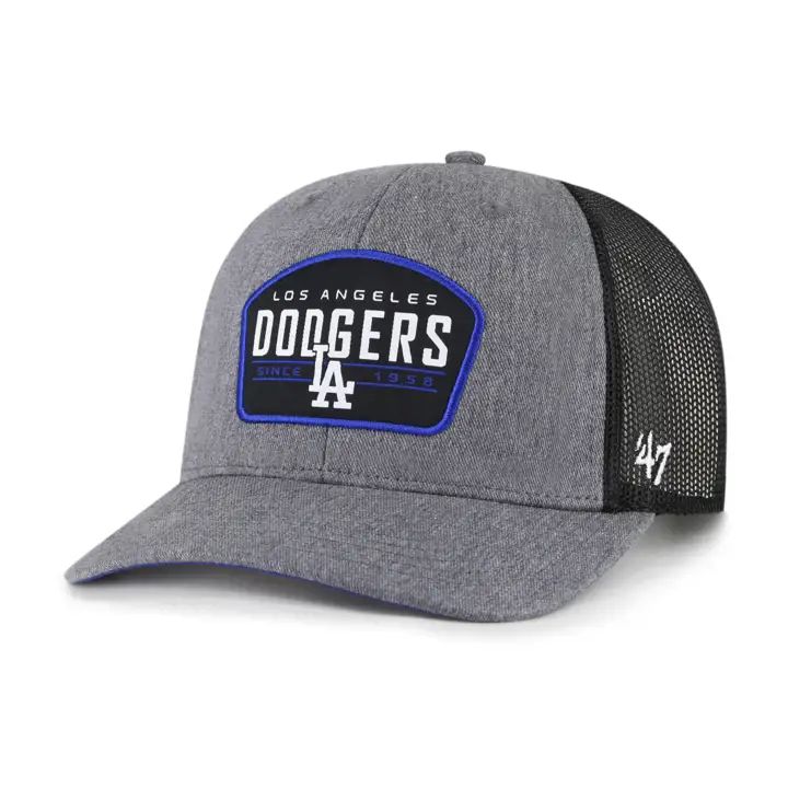 LOS ANGELES DODGERS MLB Slate Trucker anthracite