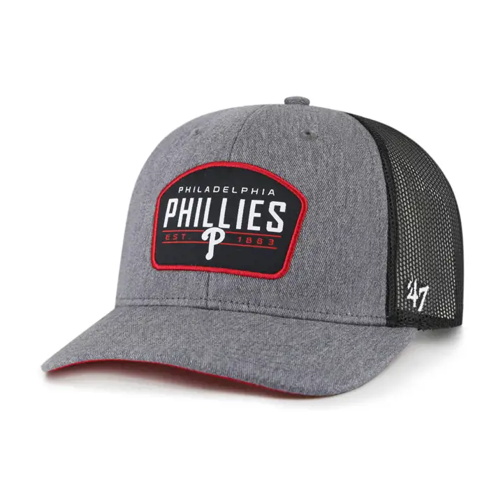 Casquette trucker PHILADELPHIA PHILLIES MLB anthracite