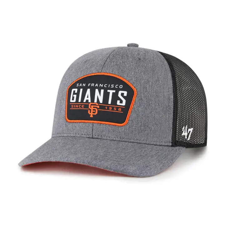 SAN FRANCISCO GIANTS MLB Casquette Trucker ardoise