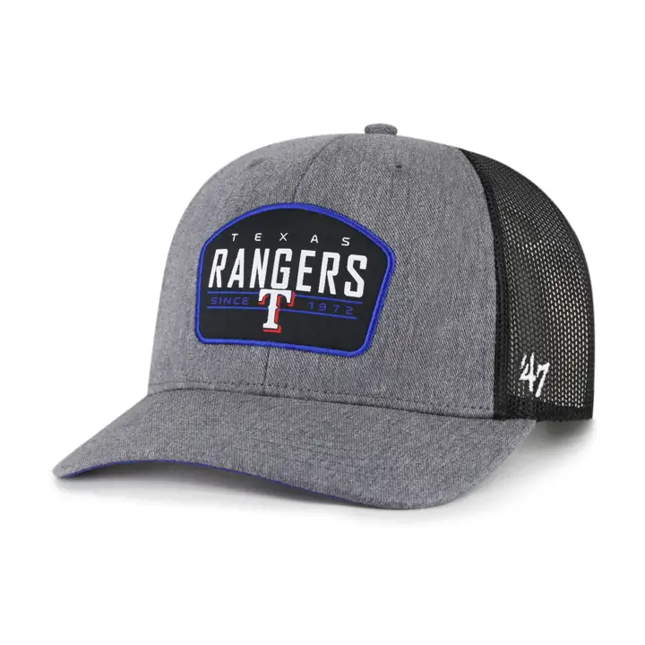 Casquette Trucker TEXAS RANGERS MLB ardoise