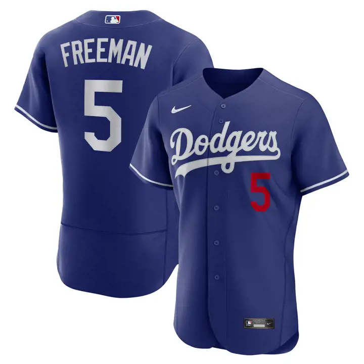 Maillot de baseball MLB Nike Authentique Sur le terrain Dodgers Freddie Freeman