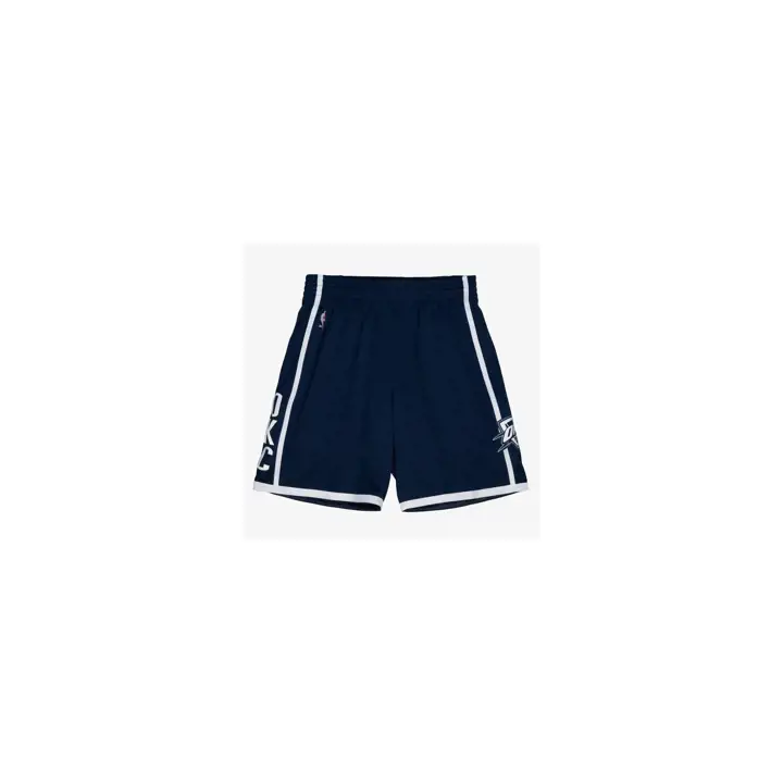 SHORT SWINGMAN NBA M&N OKLAHOMA CITY THUNDER BLEU MARINE