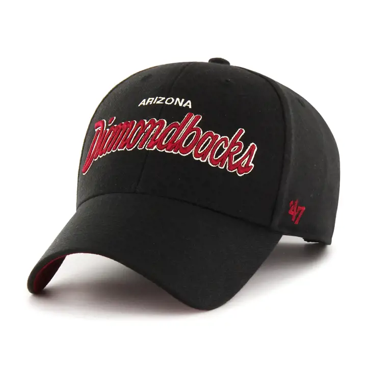 ARIZONA DIAMONDBACKS MLB Side Script MVP noir