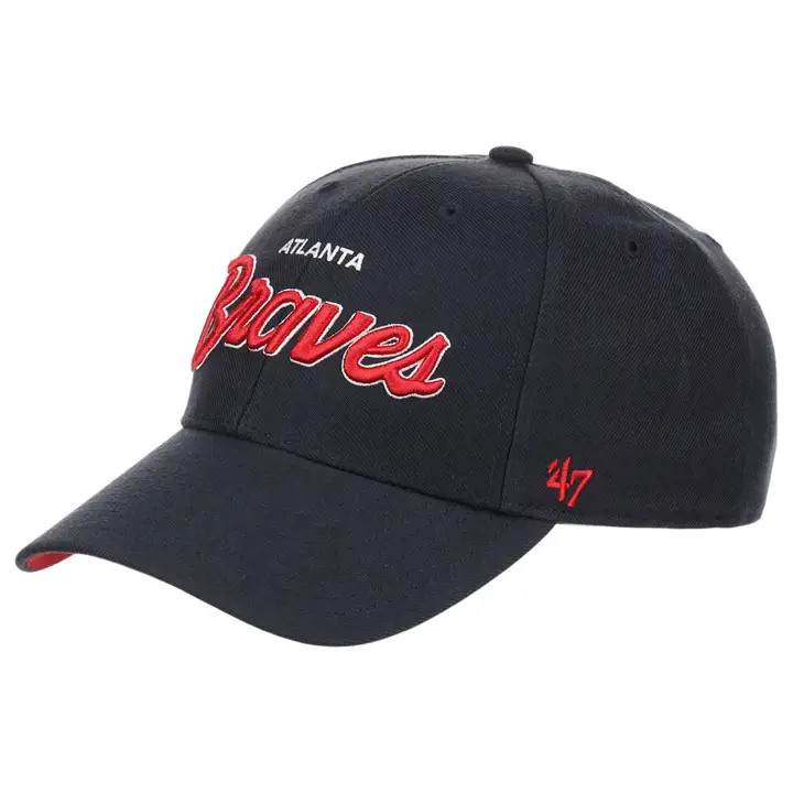 ATLANTA BRAVES MLB Side Script MVP marine